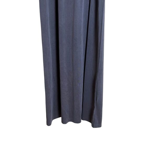 Gap brown / grey modal blend maxi dress - Picture 7 of 8